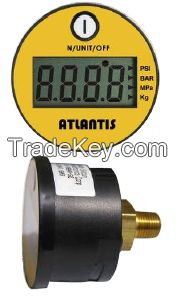 1.5" LOW COST ROUND METER