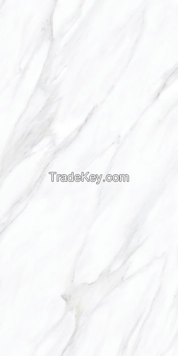 Slim Porcelain Tile 600X1200 Marble Tile