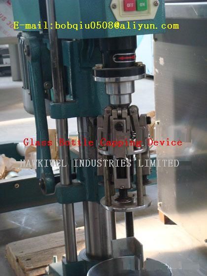 glass bottle capping  Machine