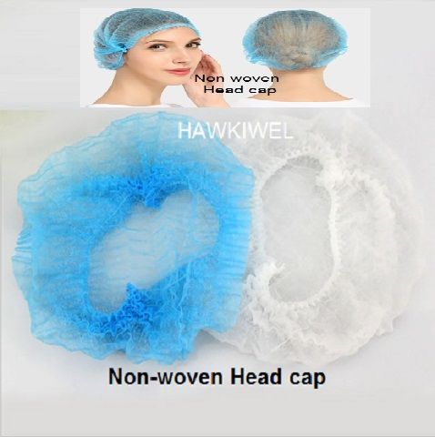 protective non-woven caps