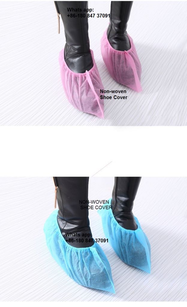 non-woven protctive shoe cover