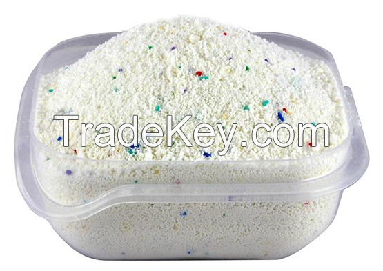 Bulk laundry detergent powder