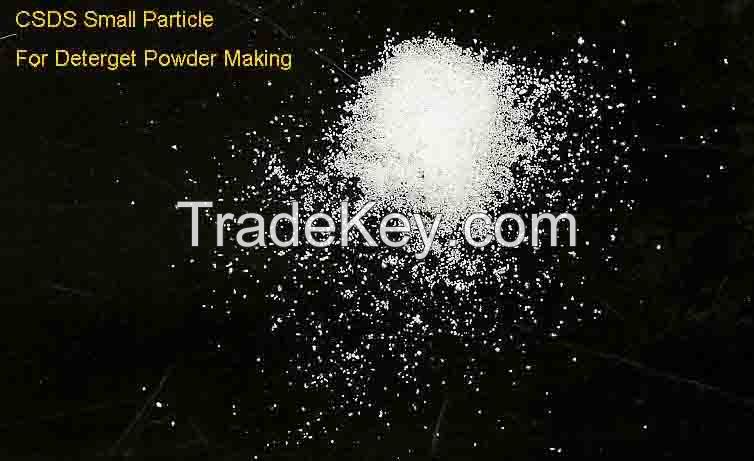 Supplying raw materials for detergent powder making