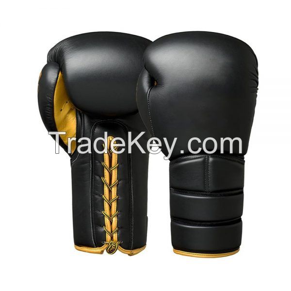Pro ASHWAY Inspired by Grant Professional Custom Made Boxing Gloves