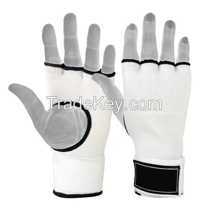 ASHWAY Customized Gel Inner Gloves Wrist Hand Wrap Padded Foam MMA Boxing Bandages Muay Thai