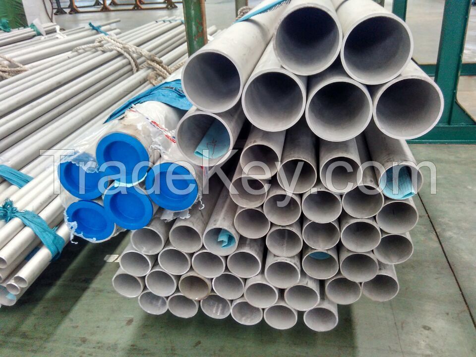 316Ti STAINLESS STEEL SEAMLESS PIPE