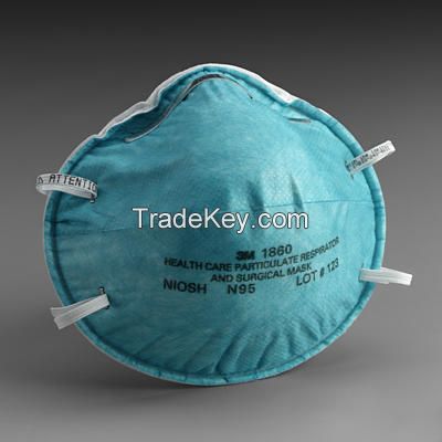 3M Surgical Health Care 1860 Swine Flu N95  Respirator