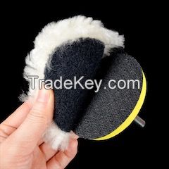 Supply Sponge polishing wheel/sponge polishing disc/car buffing and polishing pads