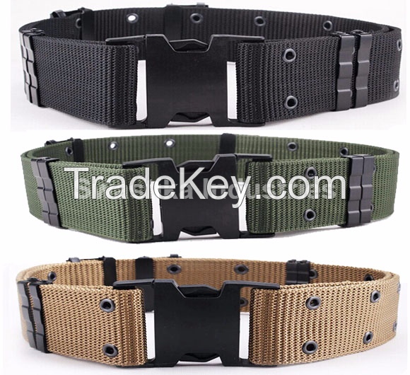 Military Webbing Belts