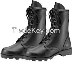 Military Leather Boots & Shoes