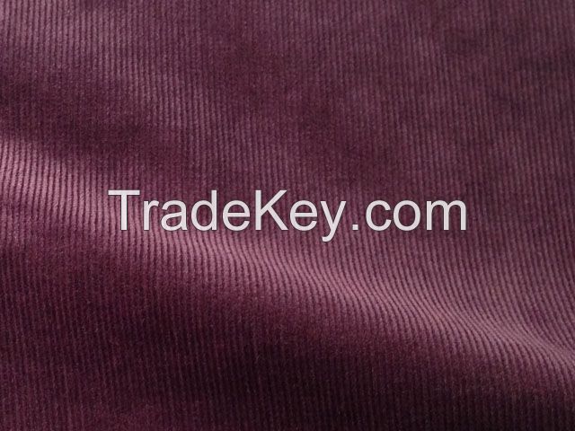 16W Spandex Corduroy Fabric and 18W Stretch Corduroy fabric