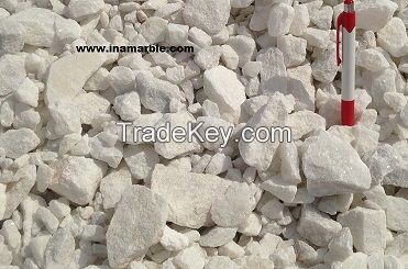 we sell calcite lumps, min 97 % Calcite