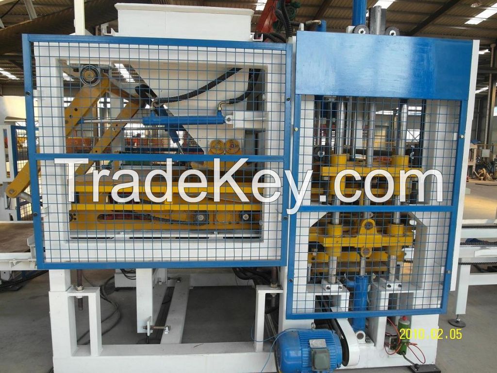 Multifunctional block machine