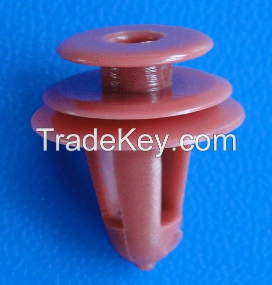 automotive clip/auto plastic fasteners/car door panel retainer/automotive trim clips/auto plastic rivet fasteners