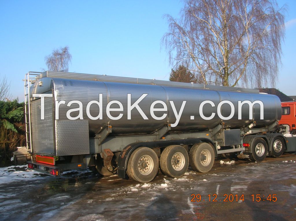 German MAFA - HLW Inox isolated food - beverage trailer