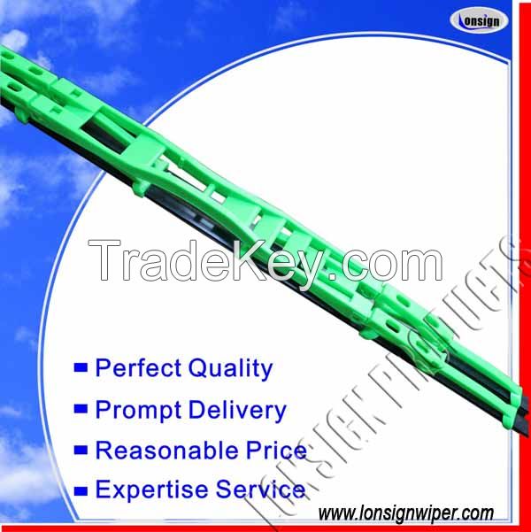 colored windshield wiper