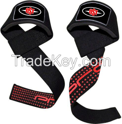 padded weight lifting Straps, Gym Flex Grip lifting Straps