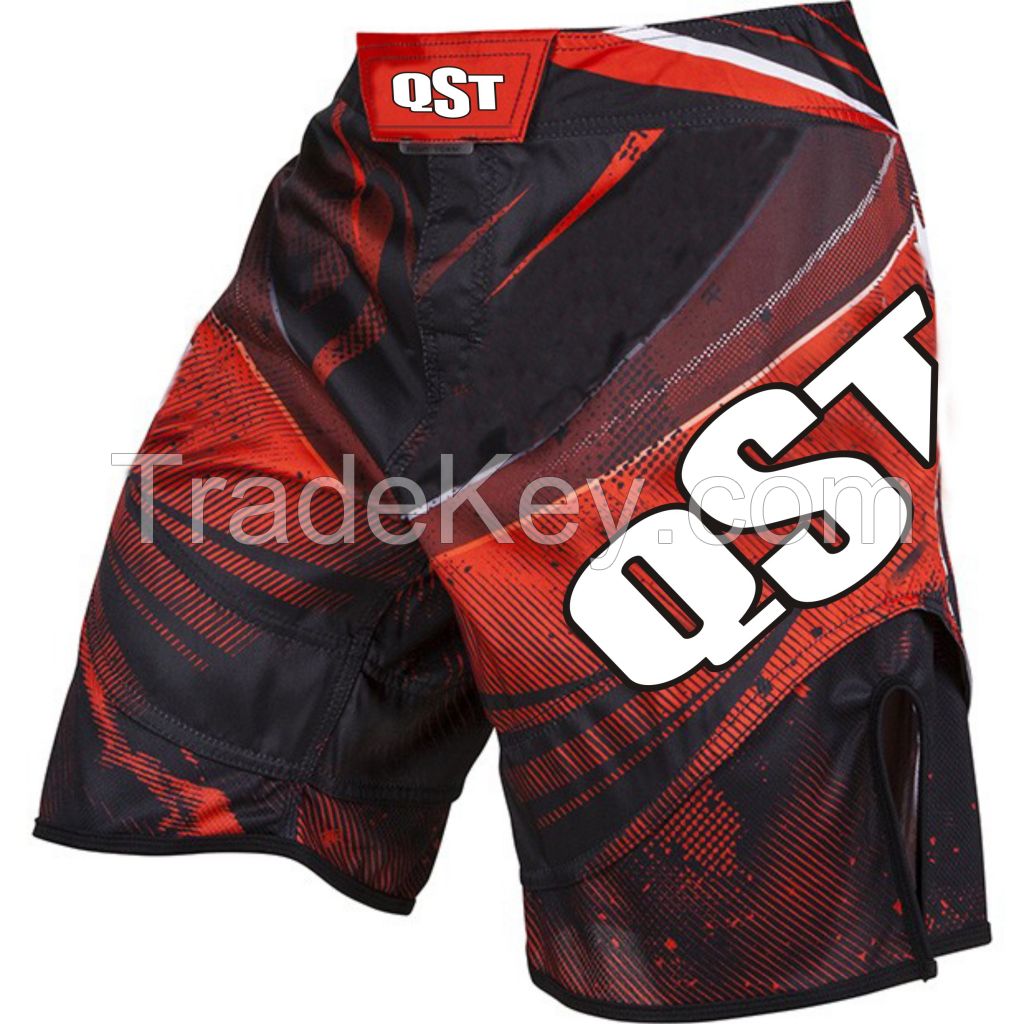 Printed MMA Fight Shorts