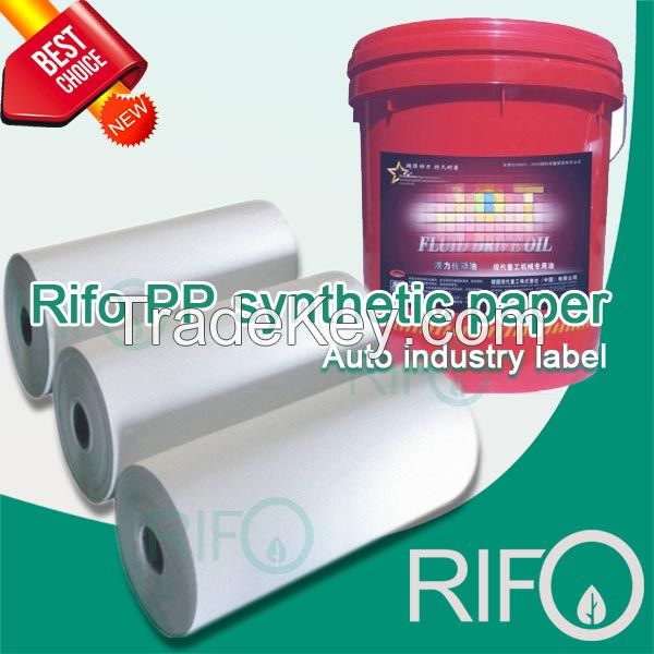 hot sell BOPP Synthetic Paper for Waterproof Map