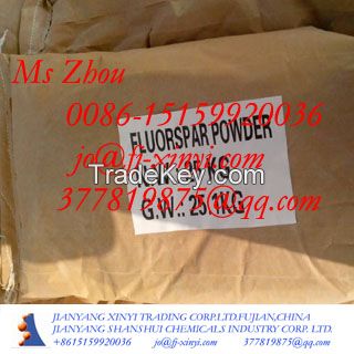 fluorspar powder, fluorspar lump, CaF2