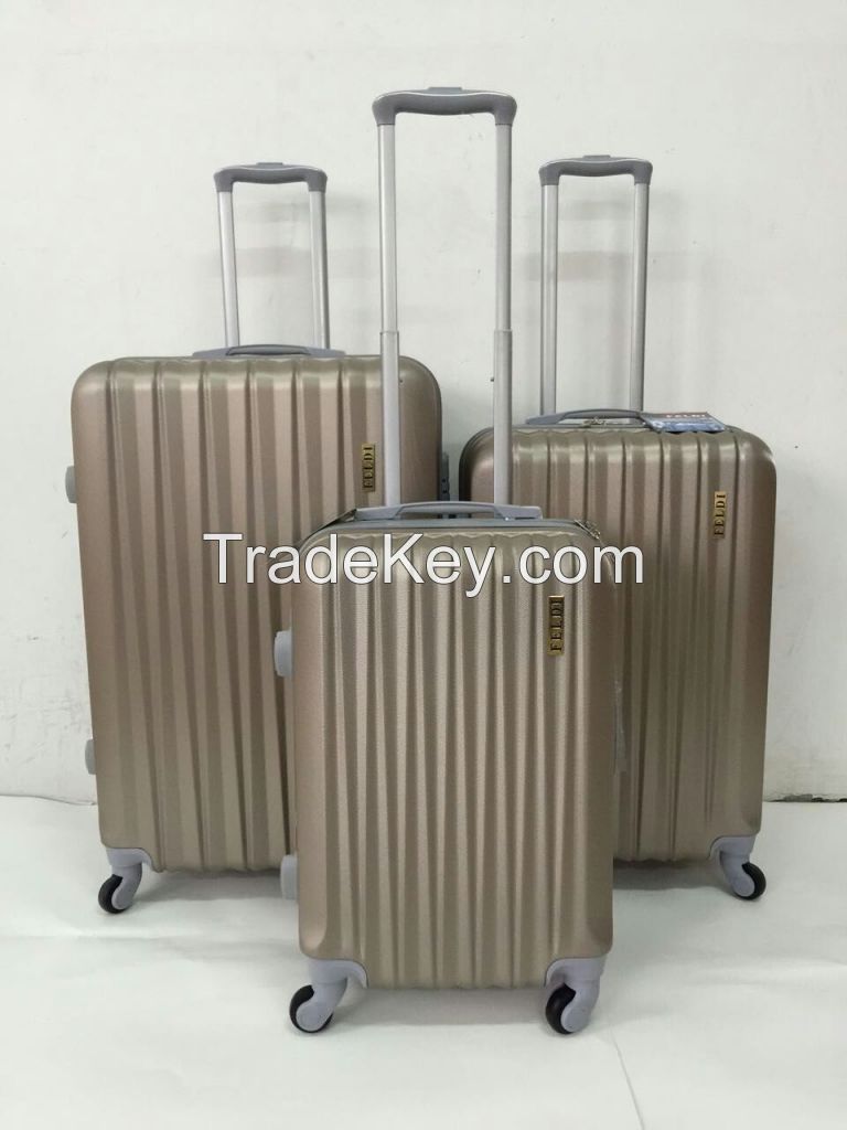 ABS TROLLEY ZIPPER CASE CARRY ON LUGGAGE
