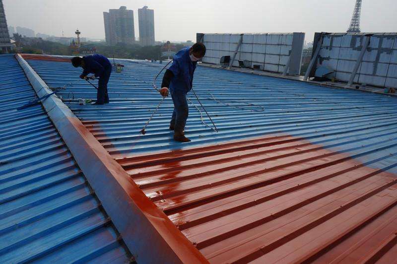 Roof Material UV Resistant Metal Waterproof Coating