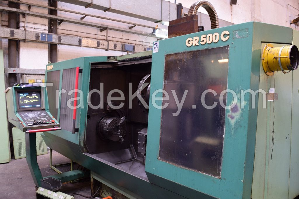 CNC Lathe MAHO GRAZIANO GR500C