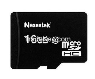Sell Nexestek Micro SDHC Class 10  4gb, 8gb, 16gb, 32gb Memory Card