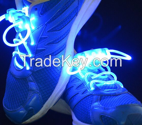 Magic LED Shoelace for various kinds sports and dollar tree stores