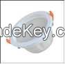LED downlight 2835 light source round or square shape