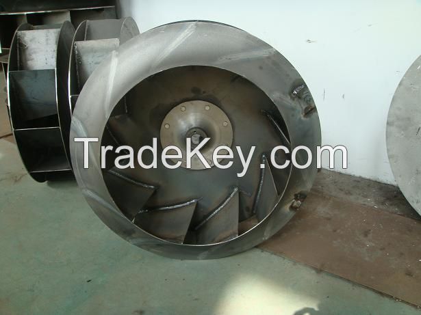 boiler induced draft blower