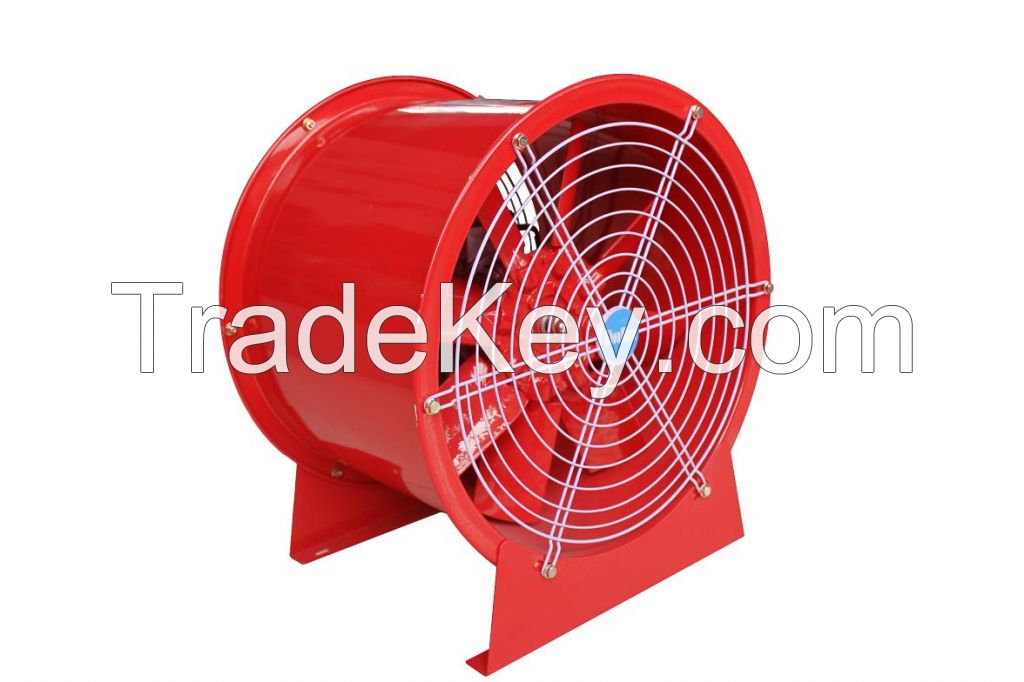 Axial Centrifugal Fans