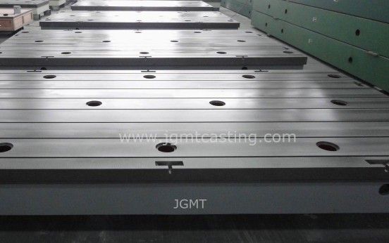 Cast Iron T-Slotted Plates