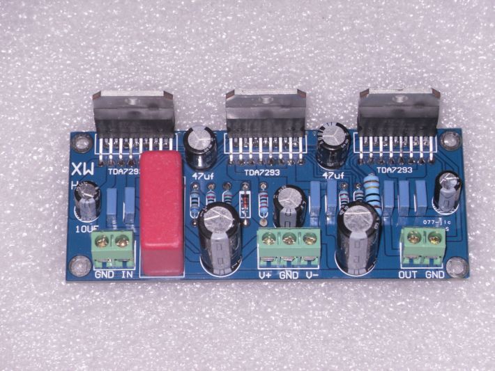 Original brand new TDA7293 three series type amplifier board single channel maximum power 255W finished board