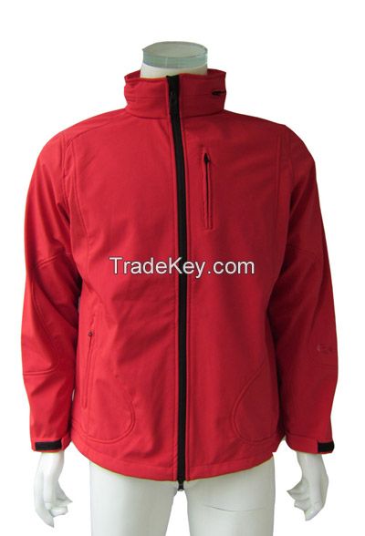 Lady's softshell jacket