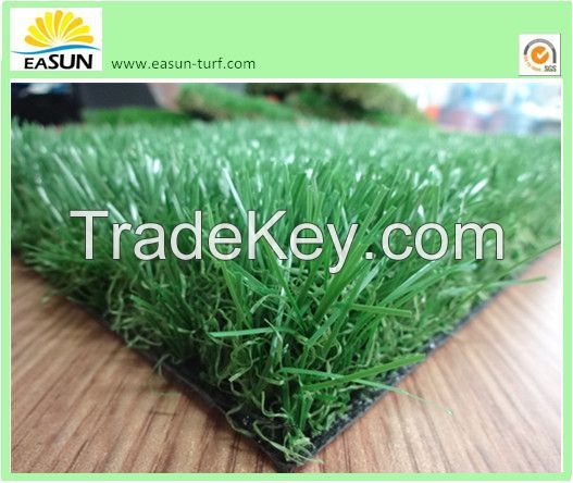 Luxurious artificial grass for landscape