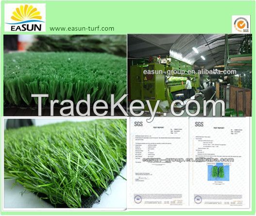 PU backing artificial soccer grass manufacturer
