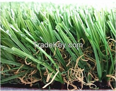 Natural Appearance Artificial Grass Used for Landscape