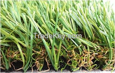 Natural Appearance Artificial Grass Used for Landscape