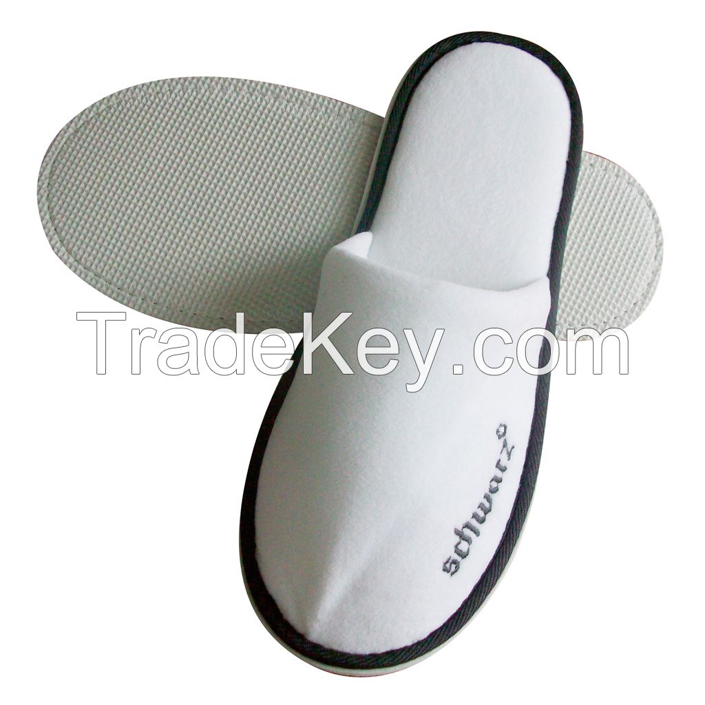 High Quality Disposable Hotel Slippers with EVA