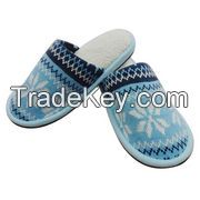 Knitted Indoor Slippers, Soft to Wear, Beautiful Design, Colors and Sizes Can Be Customized