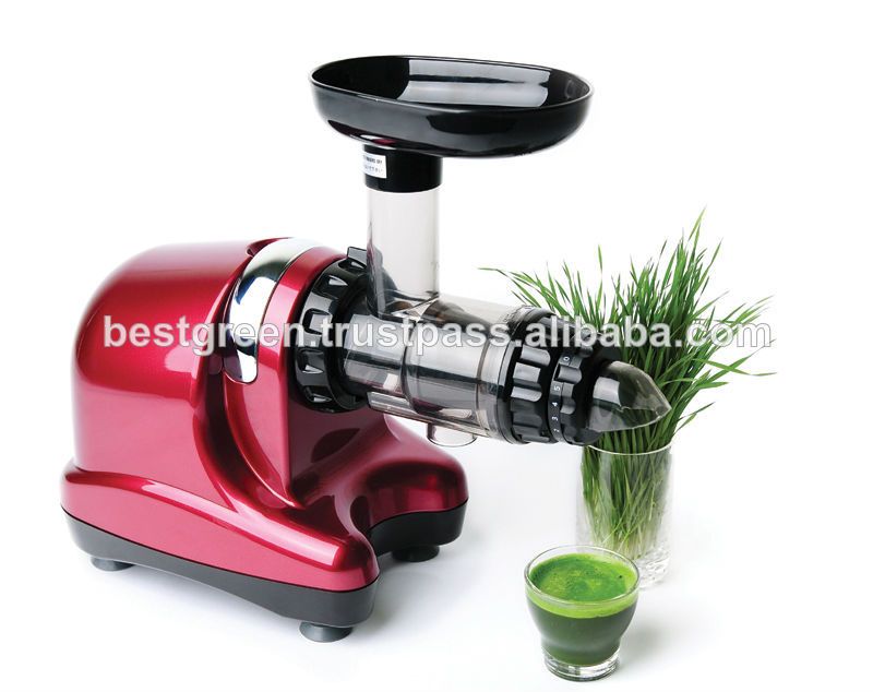 Juicer_Slow Juicer_Single Gear Juicer