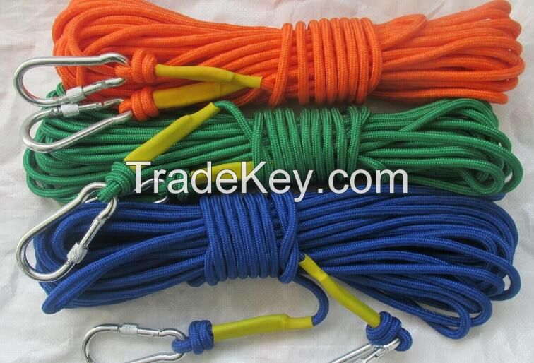 Perfessional Rappelling Anxuliary Safety Rope 100% Quality Assurance