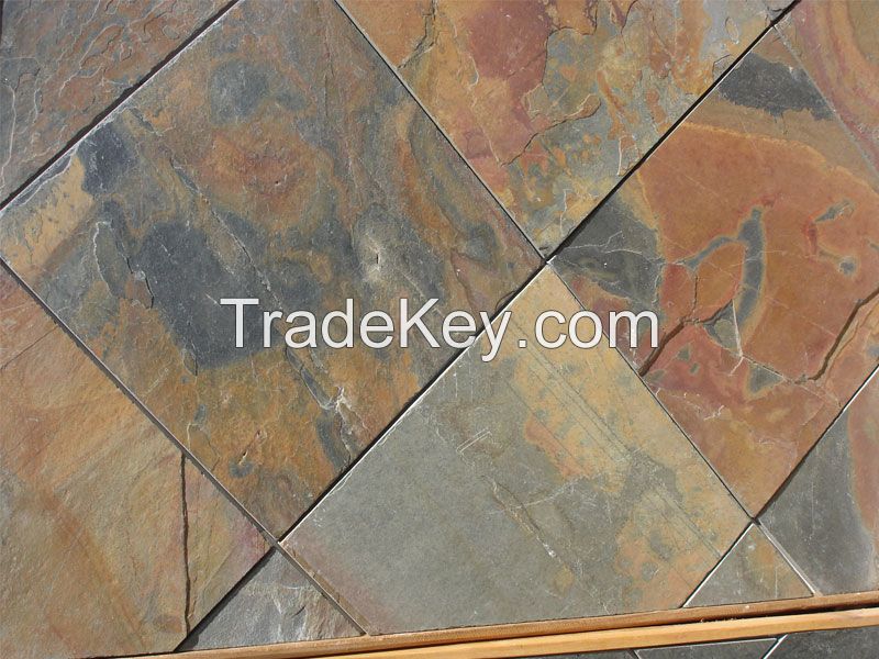 M.C. Rustic Slate stone tile