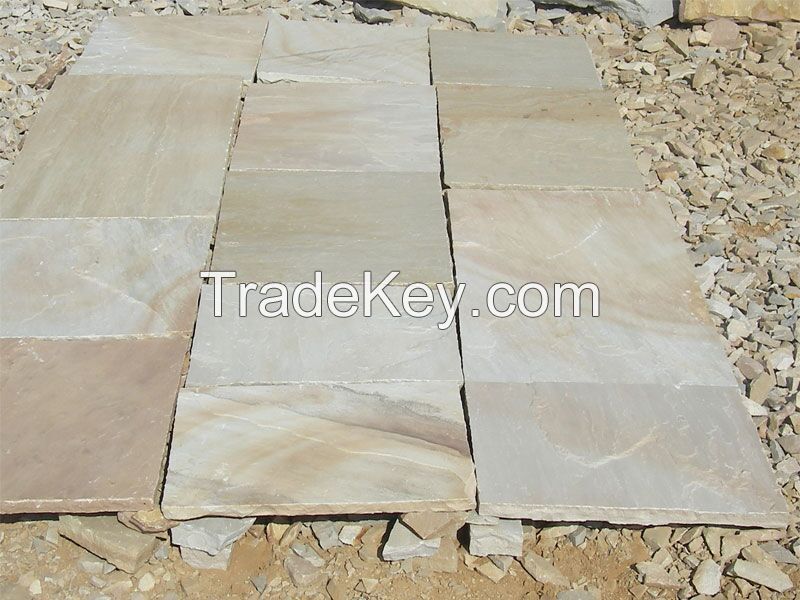 Camel dust sandstone Paving