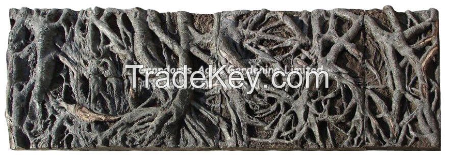 dragon root, aquarium background wall