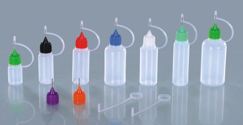 5ml Needle tip cap e-liquid dropper bottle 50ml PE plastic dropper bottle for e-cigarettes, plastic bottle