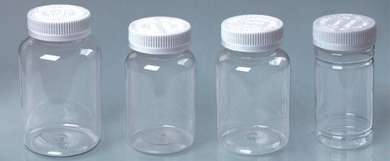 The Latest 150ML Transparent PET Plastic /Plastic Jars/Health Care Bottles/Child-Proof Child