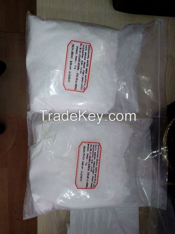 Sell Precipitated Barium Sulphate(BaSO4)