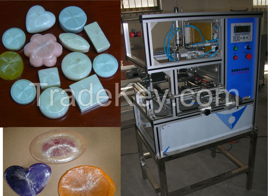 Automatic Stretch Film Soap Packing Machine